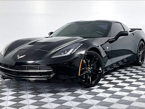 Used 2014 Chevrolet Corvette Stingray Coupe w/ 3LT Preferred Equipment Group RWD image 2