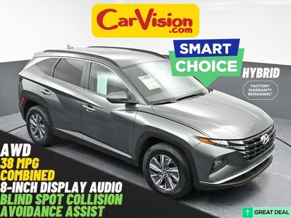 Used 2022 Hyundai Tucson Blue