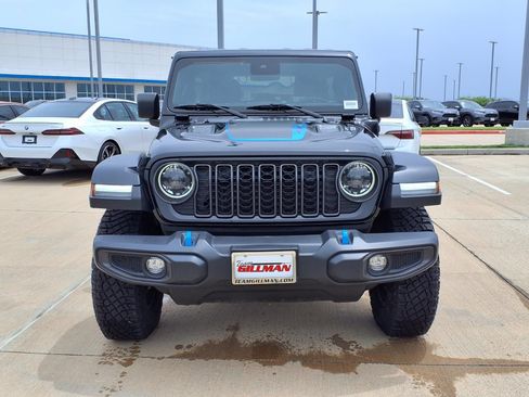 Used 2024 Jeep Wrangler Unlimited Rubicon 4xe AWD/4WD image 5