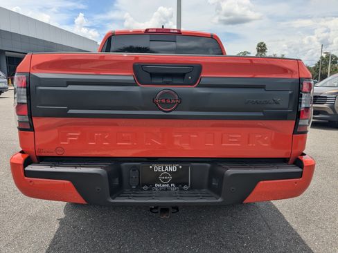 Certified 2025 Nissan Frontier Pro-X w/ Pro Premium Package RWD image 5