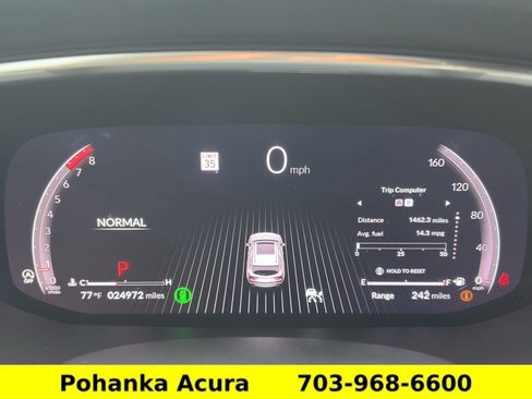 Used 2024 Acura MDX A-Spec AWD/4WD image 9