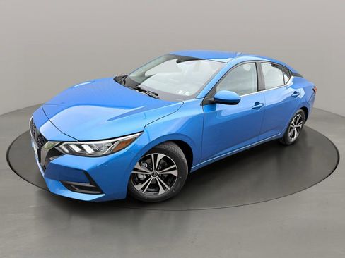 Used 2021 Nissan Sentra SV FWD image 3
