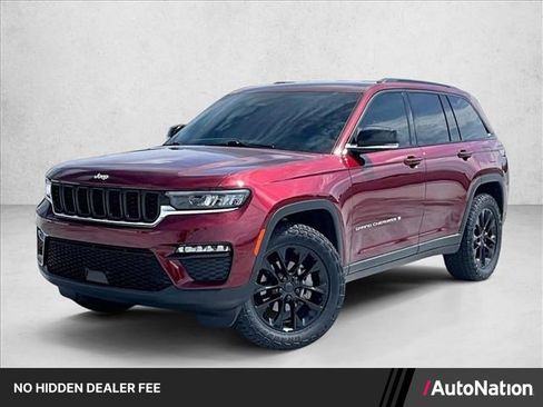Used 2024 Jeep Grand Cherokee Limited w/ Trailer Tow Package AWD/4WD image 1