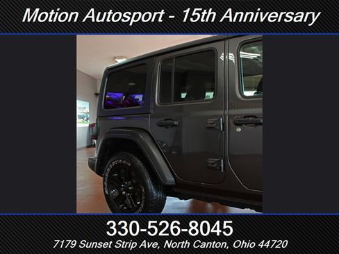 Used 2021 Jeep Wrangler Unlimited Sport AWD/4WD image 54