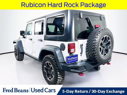 Used 2016 Jeep Wrangler Unlimited Rubicon image 7