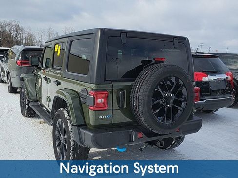 Used 2023 Jeep Wrangler Unlimited Sahara w/ Cold Weather Group image 3