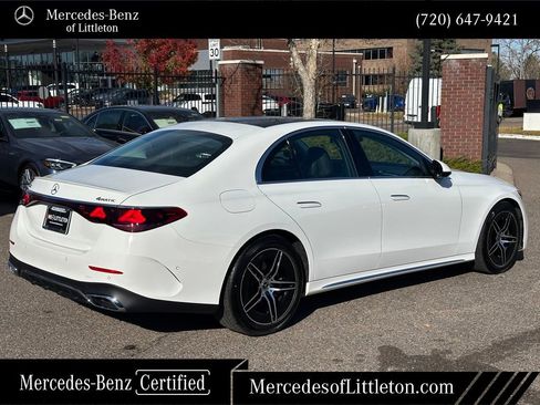 Certified 2025 Mercedes-Benz E 350 4MATIC Sedan image 6