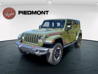 Used 2021 Jeep Wrangler Unlimited Rubicon