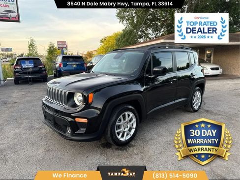 Used 2020 Jeep Renegade Latitude FWD image 1