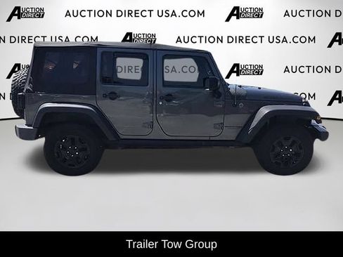 Used 2018 Jeep Wrangler Unlimited Sport AWD/4WD image 8