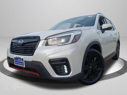 Used 2021 Subaru Forester Sport w/ Popular Package #2 AWD/4WD image 30