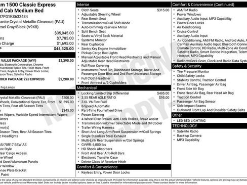 Used 2019 RAM 1500 Express w/ Express Value Package AWD/4WD image 6