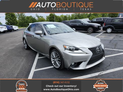 Used 2015 Lexus IS 250 AWD w/ Navigation System Package image 1
