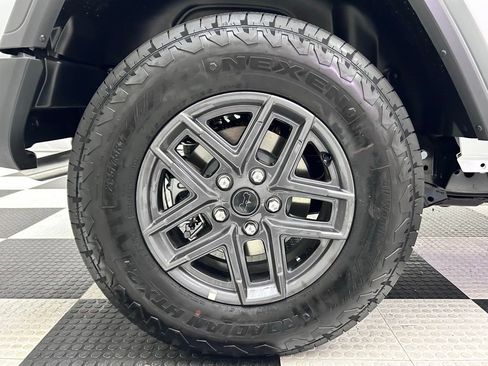 New 2025 Jeep Wrangler Sport S image 9