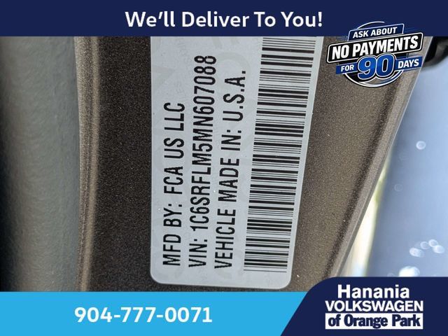 Used 2021 RAM 1500 Rebel w/ Rebel Level 2 Equipment Group AWD/4WD image 21