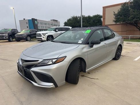 Used 2023 Toyota Camry XSE w/ Navigation Package FWD image 6