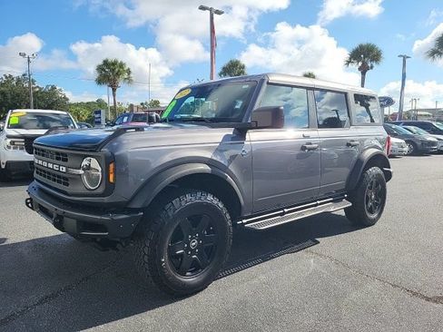 Used 2022 Ford Bronco Black Diamond AWD/4WD image 4