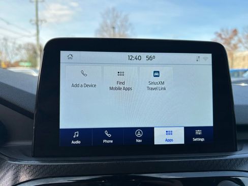 Certified 2022 Ford Escape SEL w/ SEL Stealth AWD Package image 27