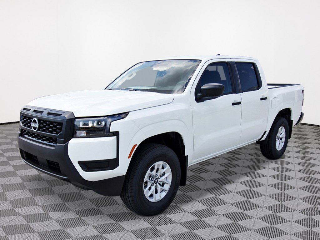 New 2026 Nissan Frontier S AWD/4WD image 1