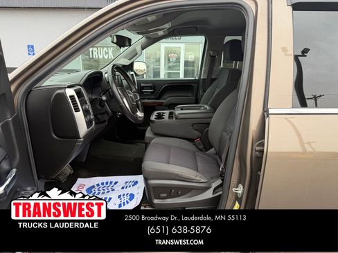 Used 2014 GMC Sierra 1500 SLE w/ SLE Value Package AWD/4WD image 10