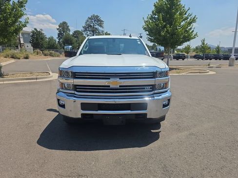 Used 2015 Chevrolet Silverado 2500 LTZ w/ Duramax Plus Package AWD/4WD image 8