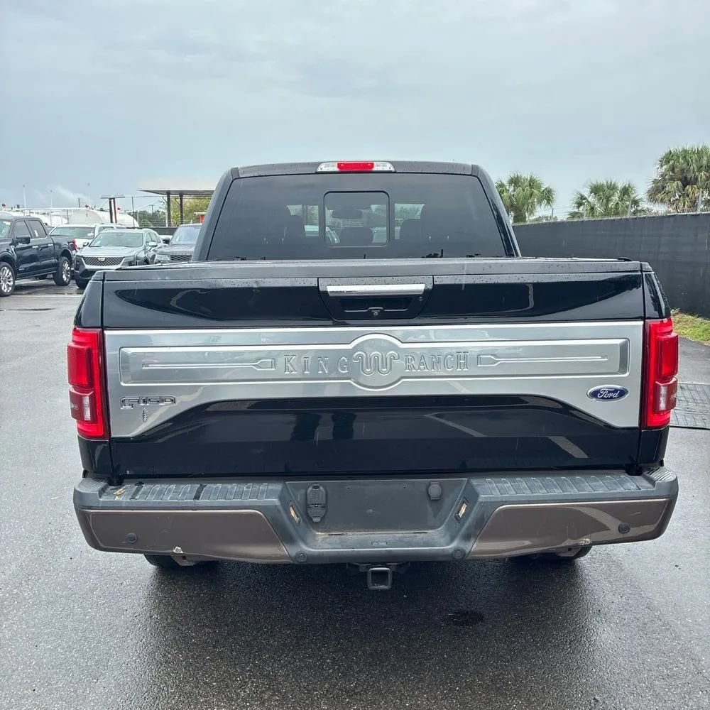 Used 2017 Ford F150 King Ranch w/ Equipment Group 601A Luxury AWD/4WD image 7