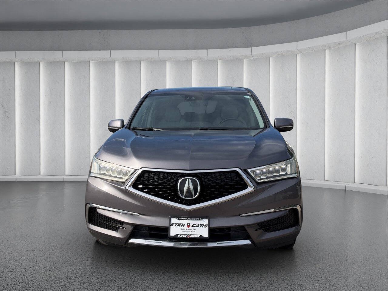 Used 2017 Acura MDX w/ Technology Package AWD/4WD image 8