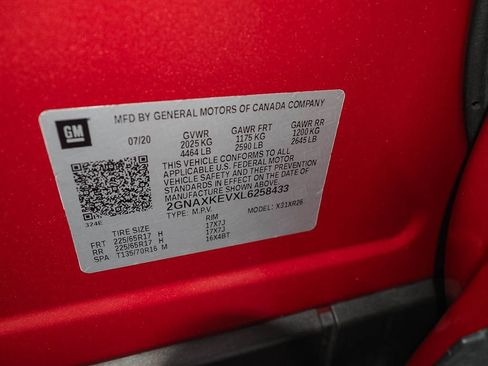 Used 2020 Chevrolet Equinox LT image 41