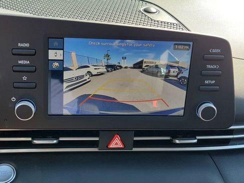 New 2026 Hyundai Elantra Blue image 12