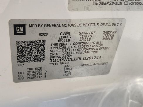 Certified 2020 Chevrolet Silverado 1500 LT w/ Texas Edition RWD image 32