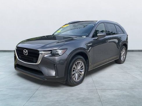 Used 2025 MAZDA CX-90 3.3 Turbo w/ Preferred Package AWD/4WD image 3