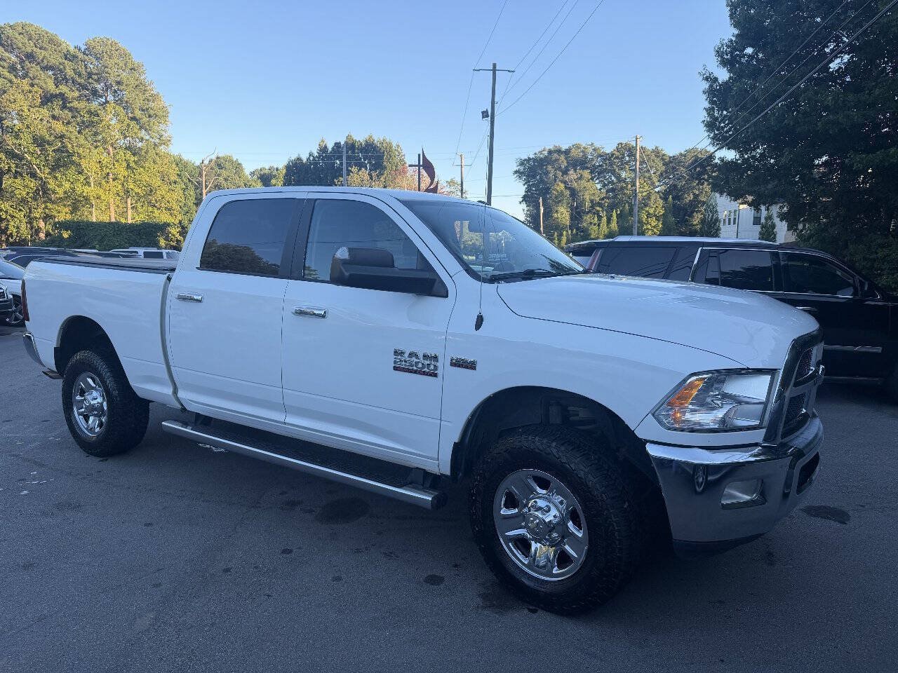 Used 2016 RAM 2500 SLT AWD/4WD image 2
