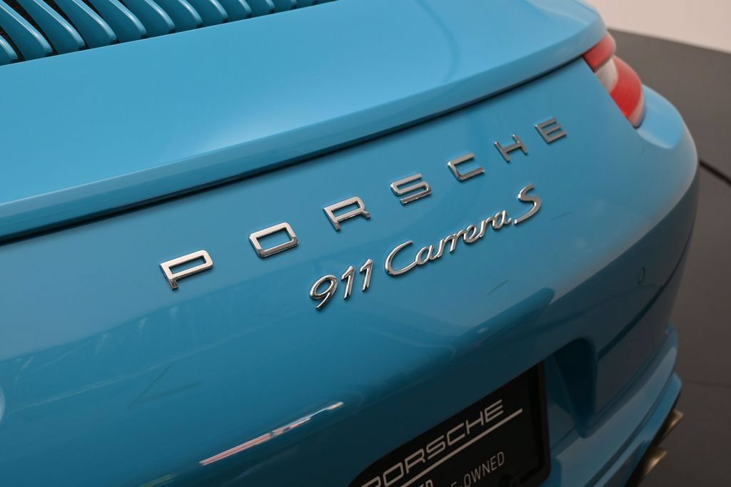 Certified 2019 Porsche 911 Carrera S RWD image 29