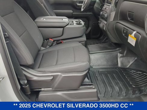 New 2025 Chevrolet Silverado 3500 W/T w/ WT Convenience Package AWD/4WD image 17