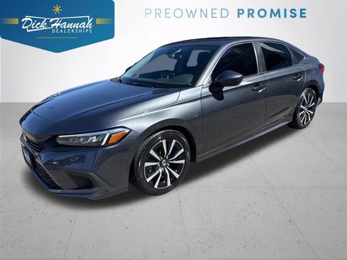 Used 2024 Honda Civic EX image 1