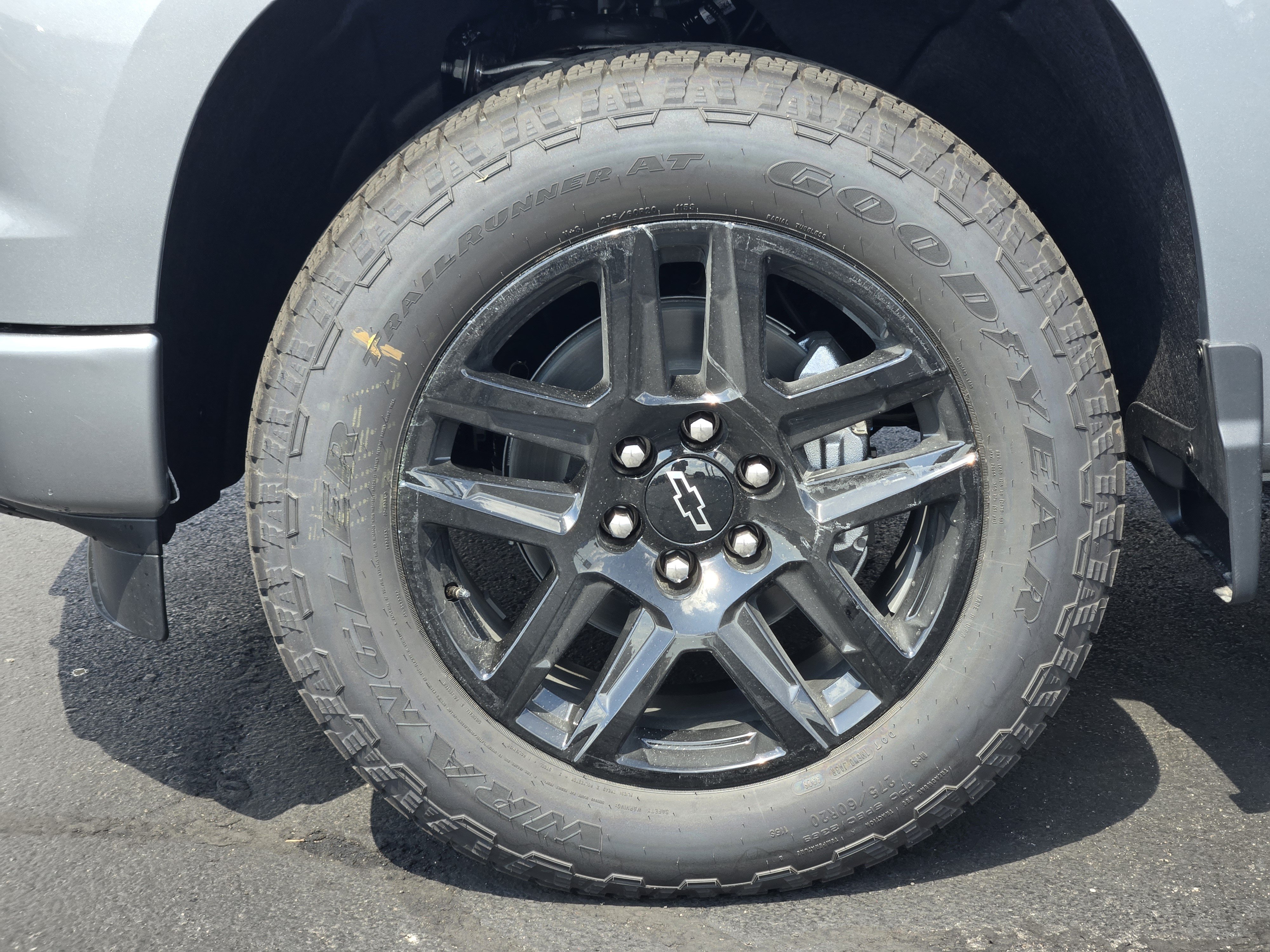 New 2026 Chevrolet Silverado 1500 RST w/ RST Select Package AWD/4WD image 9
