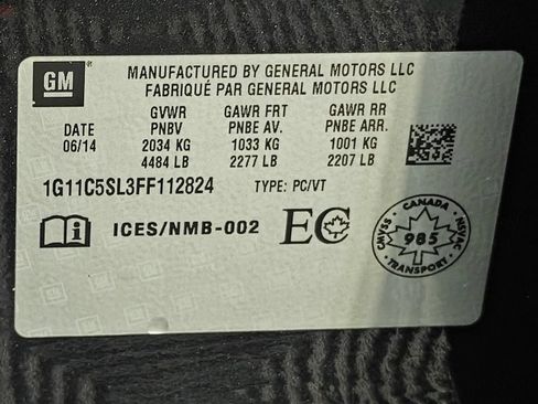 Used 2015 Chevrolet Malibu LT FWD image 41