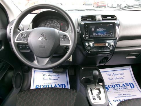 Used 2024 Mitsubishi Mirage ES FWD image 11
