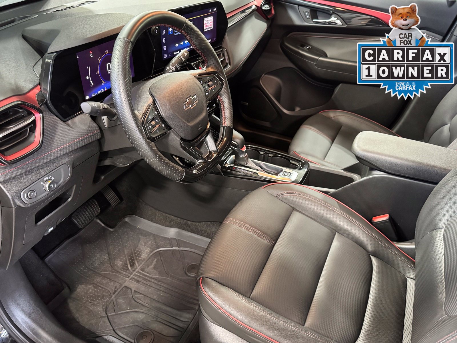 Used 2024 Chevrolet TrailBlazer RS w/ Convenience Package AWD/4WD image 16