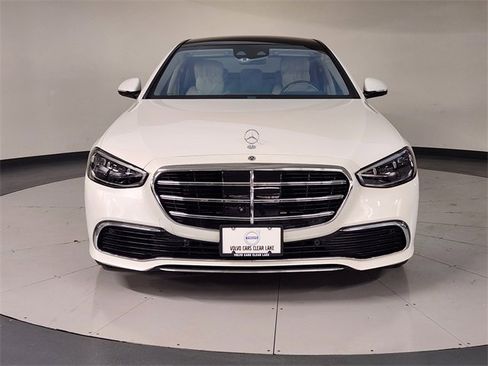 Used 2021 Mercedes-Benz S 580 4MATIC Sedan image 9