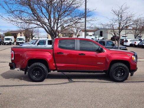 Used 2022 GMC Canyon AT4 w/ Driver Alert Package image 2