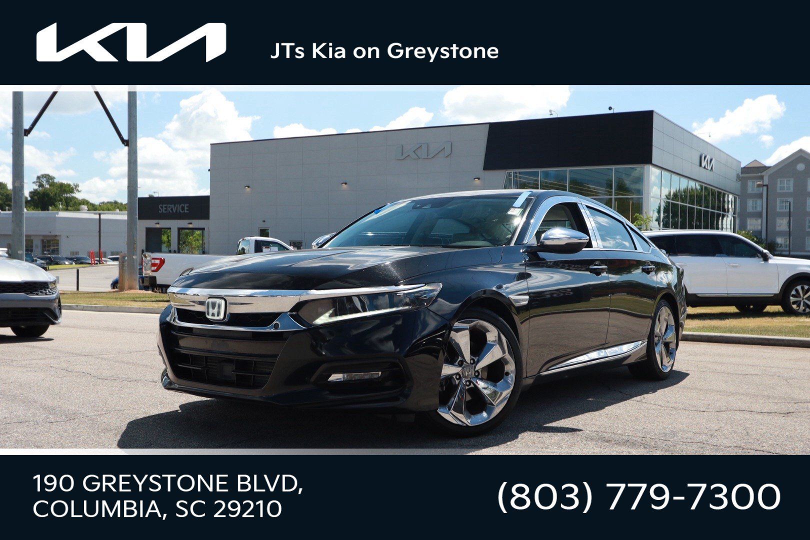 Used 2018 Honda Accord Touring 360° Tour