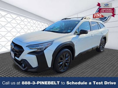 Certified 2023 Subaru Outback Onyx Edition XT