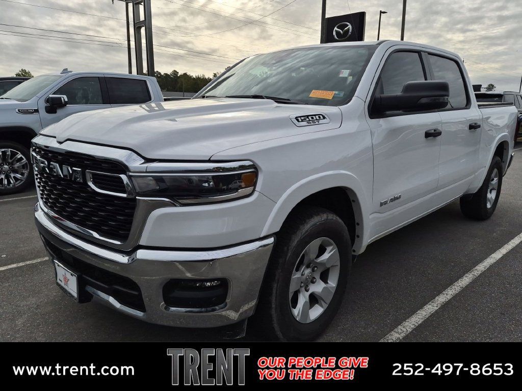 Used 2025 RAM 1500 Lone Star AWD/4WD image 1