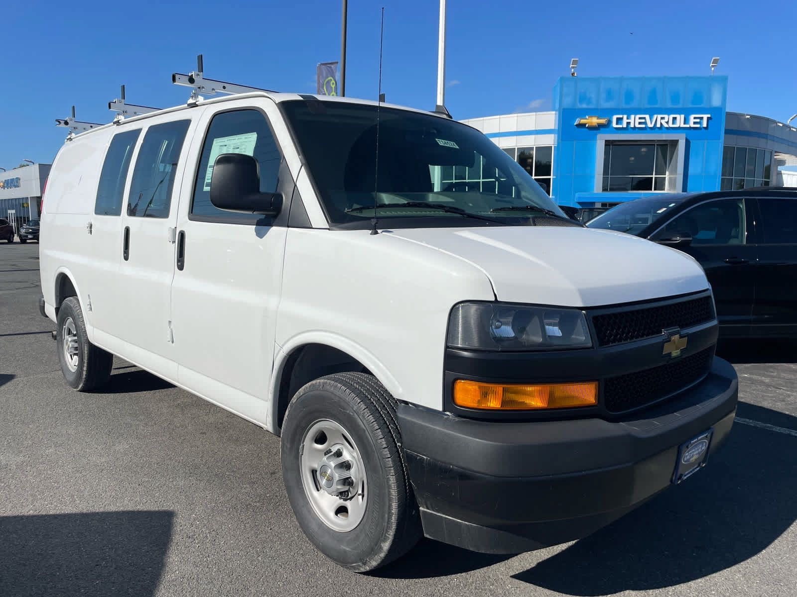 New 2026 Chevrolet Express 2500 w/ Driver Convenience Package RWD image 1
