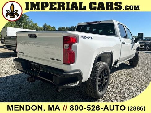 New 2026 Chevrolet Silverado 2500 Custom w/ Custom Convenience Package AWD/4WD image 12