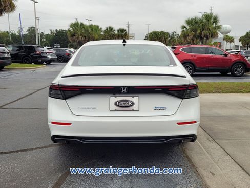 New 2025 Honda Accord Sport image 4