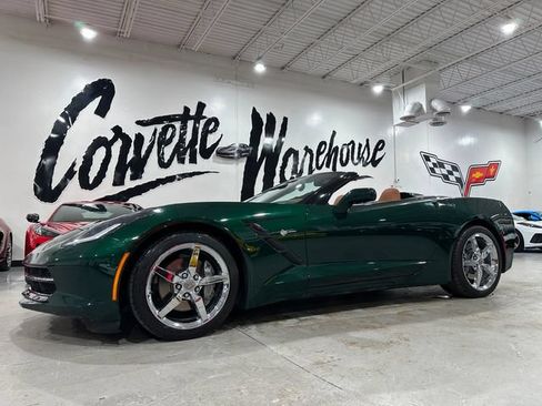 Used 2014 Chevrolet Corvette Stingray Convertible w/ 3LT Preferred Equipment Group RWD image 28