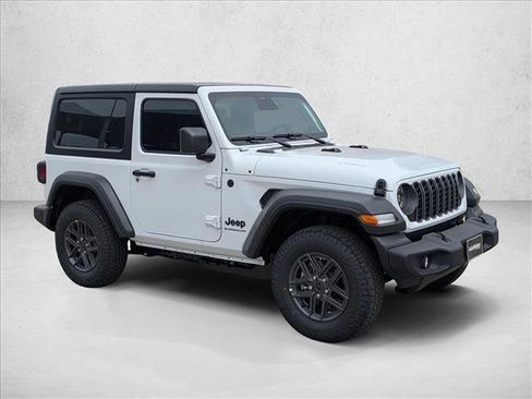 New 2026 Jeep Wrangler Sport S AWD/4WD image 6
