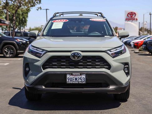 Certified 2022 Toyota RAV4 XLE Premium FWD image 2